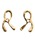RUMCHE�i�����V�F�j�́uR Letter (Pierced) Earrings / R���^�[�s�A�X�E�C�������O�i�s�A�X�i�����p�j�j�v�b�S�[���h�n1