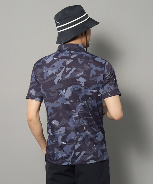 adabat(アダバット)の「【新レーベル ADABAT NAVY】UVカット/吸水速乾 モナコリンクスプリントポロシャツ(ポロシャツ・メンズ・ベージュ系/ホワイト系その他/ネイビー系/ホワイト系1/ブラック系・52/50/48/46)」の22枚目の写真