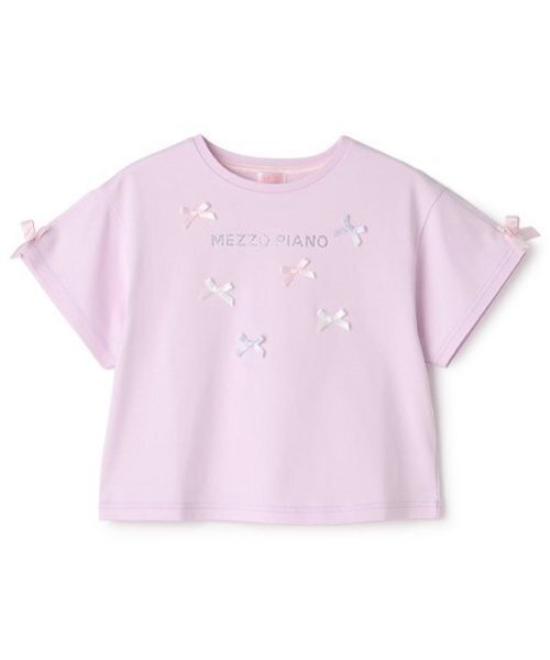 セール】ジェラートリボン 半袖Tシャツ（Tシャツ/カットソー）｜mezzo