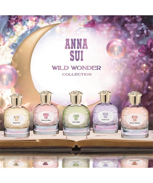 ワイルド ワンダー ユートピア ミスト オーデパルファム（香水）｜ANNA