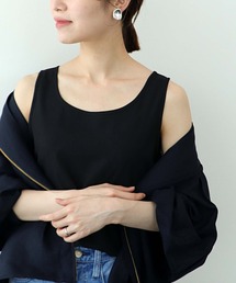 Jines | デシンタンクトップブラウス(シャツ/ブラウス)