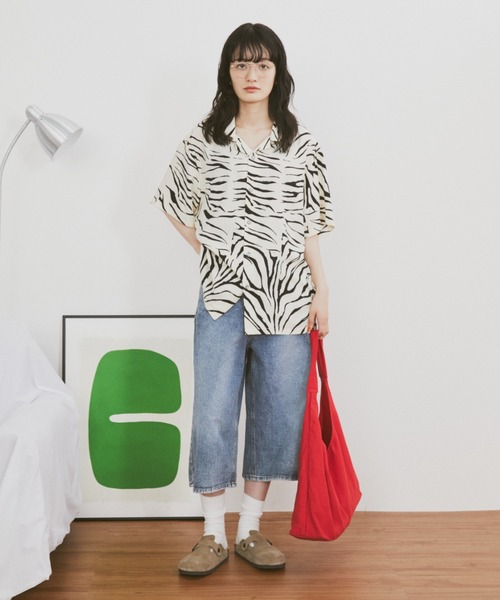 MERLOT（メルロー）の「アソートアロハシャツ（シャツ/ブラウス・レディース・グリーン系その他/ブラック系その他/ホワイト系その他・FREE）」の20枚目の写真