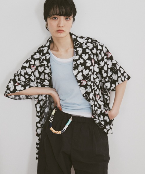 MERLOT（メルロー）の「アソートアロハシャツ（シャツ/ブラウス・レディース・グリーン系その他/ブラック系その他/ホワイト系その他・FREE）」の11枚目の写真