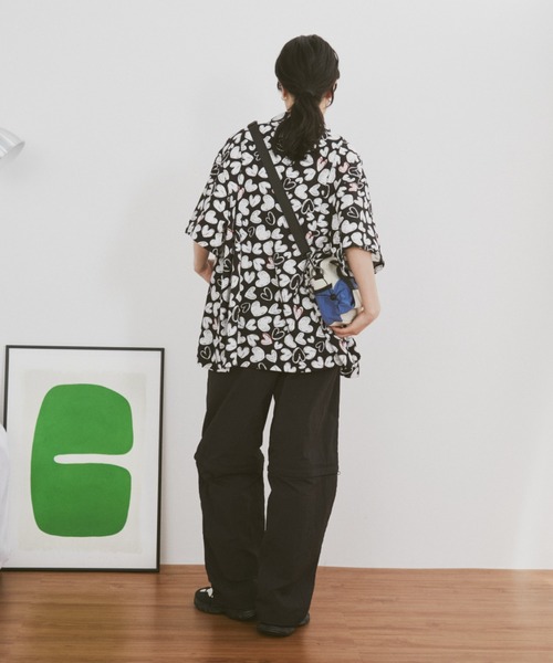 MERLOT（メルロー）の「アソートアロハシャツ（シャツ/ブラウス・レディース・グリーン系その他/ブラック系その他/ホワイト系その他・FREE）」の7枚目の写真