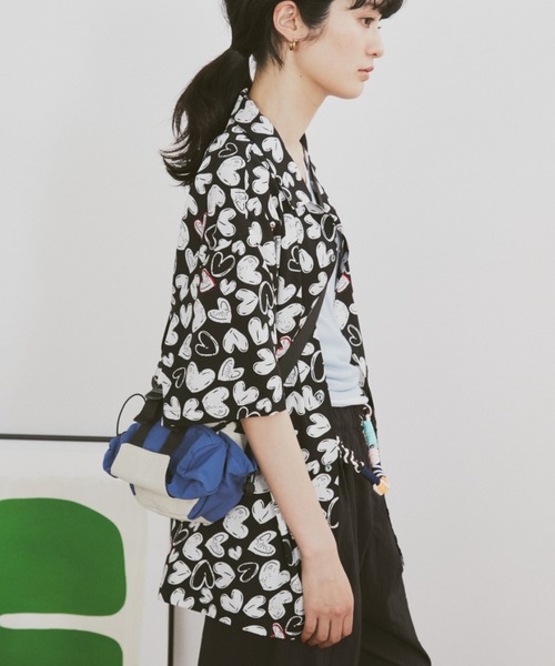 MERLOT（メルロー）の「アソートアロハシャツ（シャツ/ブラウス・レディース・グリーン系その他/ブラック系その他/ホワイト系その他・FREE）」の13枚目の写真