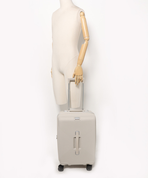 リミニ スーツケース INJ417 32L 2～3泊 3kg 機内持込 容量拡張(エキスパンド) 双輪キャスター No.05821