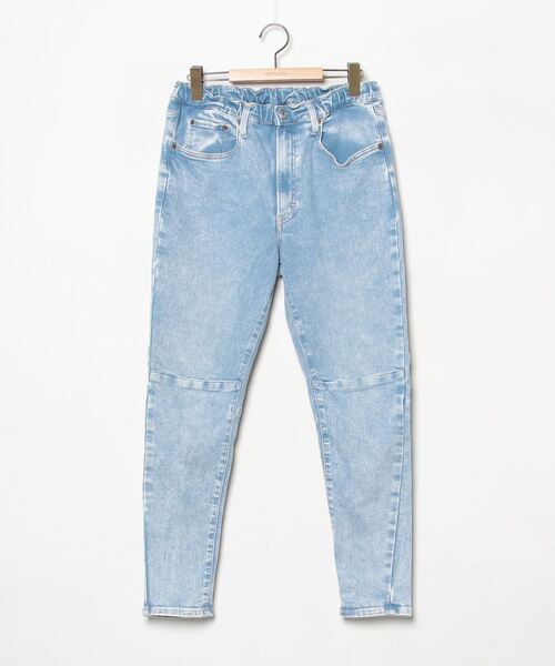 EDWIN ライトブルーデニム スキニー