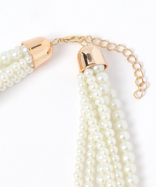 GEORGE'S（ジョージズ）の「6連パールネックレス（ネックレス・レディース・その他1・FREE）」の2枚目の写真