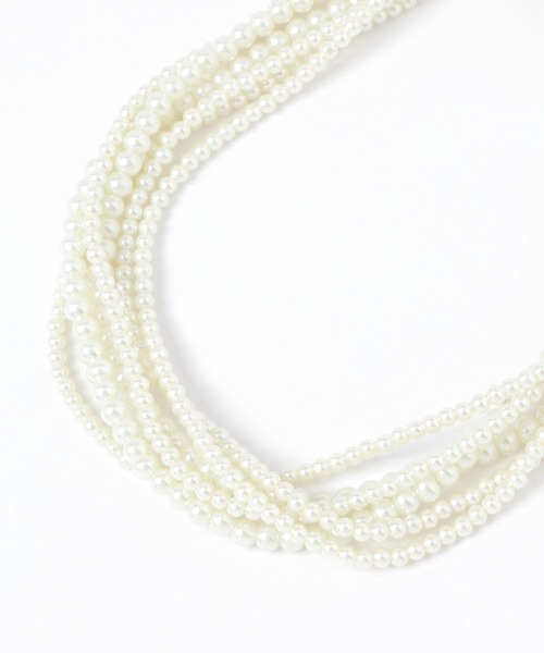 GEORGE'S（ジョージズ）の「6連パールネックレス（ネックレス・レディース・その他1・FREE）」の3枚目の写真