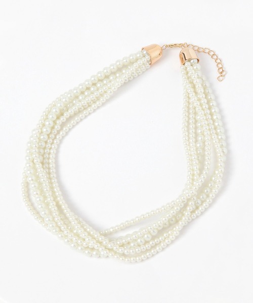 GEORGE'S（ジョージズ）の「6連パールネックレス（ネックレス・レディース・その他1・FREE）」の5枚目の写真