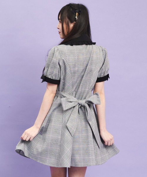 Secret Honey オーロラ　半袖ワンピース Secret Honey - シークレットハニーディズニーコレクション