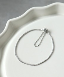 Three Four Time（スリーフォータイム）の「テニスチェーンマグネットブレスレット（ブレスレット）」