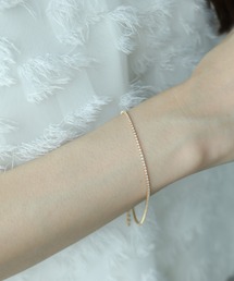 Three Four Time | テニスチェーンマグネットブレスレット(ブレスレット)