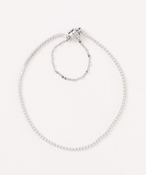 Three Four Time（ｽﾘｰﾌｫｰﾀｲﾑ）の「テニスチェーンマグネットブレスレット（ブレスレット・レディース・シルバー/ピンクゴールド/ゴールド・FREE）」の8枚目の写真