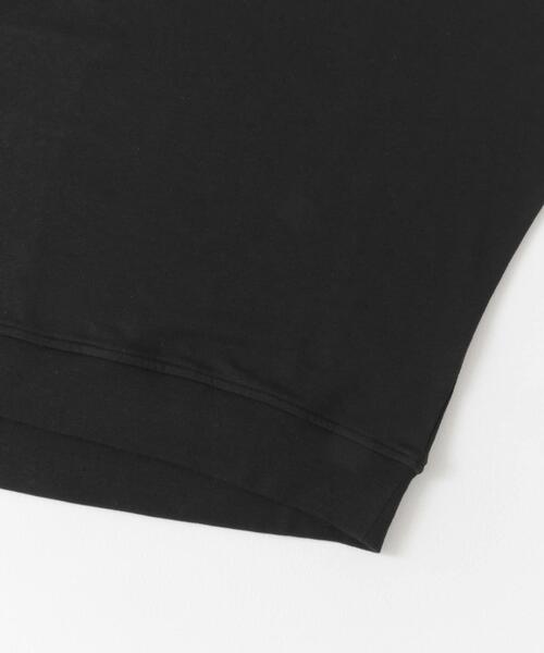 URBAN RESEARCH DOORS（アーバンリサーチドアーズ）の「『セットアップ対応』モダールコットンドルマン裏毛プルオーバー（Tシャツ/カットソー・レディース・グレー/ベージュ系その他/ブラック・MEDIUM）」の17枚目の写真