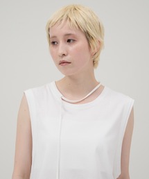 lit（リット）の「Choker Sleeveless TEE（Tシャツ/カットソー）」