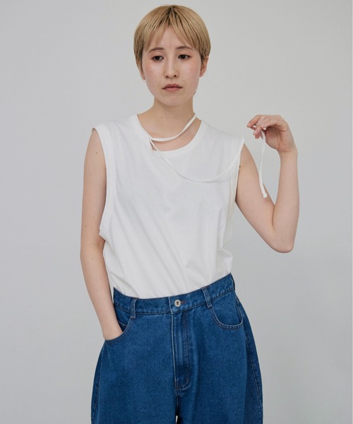 tシャツ Choker Sleeveless TEE レディース lit tシャツ Choker Sleeveless TEE レディース : ZOZOTOWN
