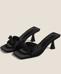 Achic（アシック）の「三色展開リボン付きサンダル（サンダル・レディース）」