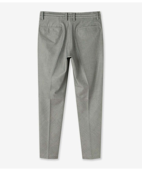 junhashimoto(ジュンハシモト)の「EASY TUCK PANTS★★(スラックス・メンズ・ブラック/ベージュ/ダークカーキ/ダークネイビー・4/3/2)」の20枚目の写真