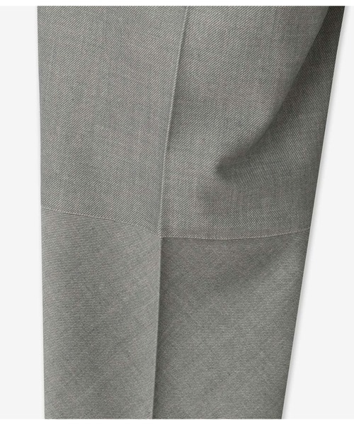 junhashimoto(ジュンハシモト)の「EASY TUCK PANTS★★(スラックス・メンズ・ブラック/ベージュ/ダークカーキ/ダークネイビー・4/3/2)」の16枚目の写真