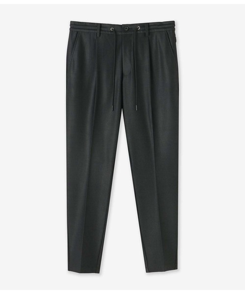junhashimoto(ジュンハシモト)の「EASY TUCK PANTS★★(スラックス・メンズ・ブラック/ベージュ/ダークカーキ/ダークネイビー・4/3/2)」の17枚目の写真