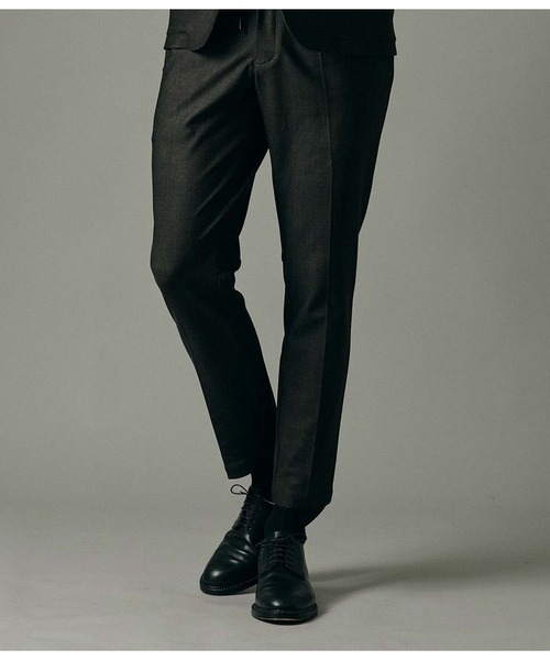 junhashimoto(ジュンハシモト)の「EASY TUCK PANTS★★(スラックス・メンズ・ブラック/ベージュ/ダークカーキ/ダークネイビー・4/3/2)」の6枚目の写真