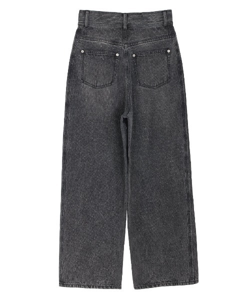 パンツ STUDS DETAIL STRAIGHT DENIM PANTS STUDS DETAIL STRAIGHT DENIM PANTS（デニムパンツ）｜Ameri