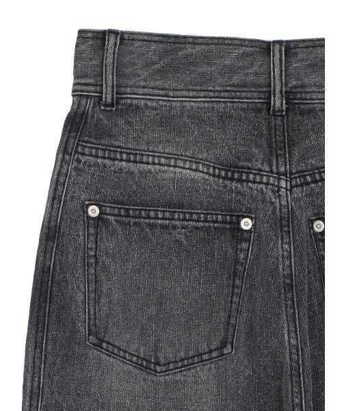 パンツ STUDS DETAIL STRAIGHT DENIM PANTS STUDS DETAIL STRAIGHT DENIM PANTS（デニムパンツ）｜Ameri
