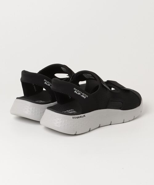 SKECHERS(スケッチャーズ)の「スケッチャーズ GO WALK FLEX SD(サンダル・メンズ・ブラック×グレー・25.0cm/26.0cm/27.0cm/28.0cm)」の3枚目の写真