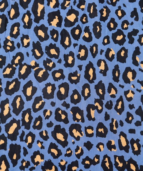 Revo.（レボ）の「Revo./レヴォ　ペイント レオパードパターン SSシャツ（シャツ/ブラウス・メンズ・レッド/パープル/ホワイト・LARGE/MEDIUM）」の15枚目の写真