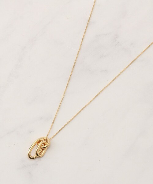 UNTITLED（アンタイトル）の「トリニティトップネックレス（ネックレス・レディース・ゴールド/シルバー・00）」の5枚目の写真