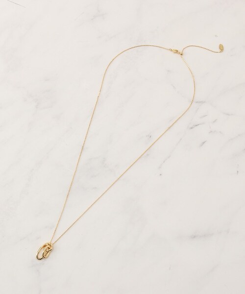 UNTITLED（アンタイトル）の「トリニティトップネックレス（ネックレス・レディース・ゴールド/シルバー・00）」の6枚目の写真
