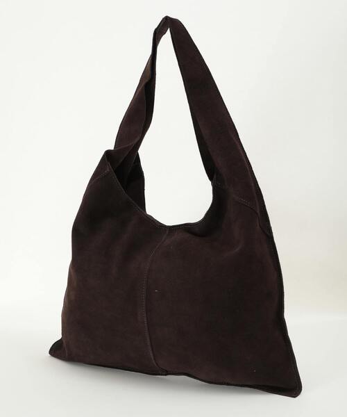Tiara（ティアラ）の「【ANDREA CARDONE/アンドレアカルドネ】トートバッグ（1950 SUEDE）（トートバッグ・レディース・ブラウン・FREE）」の2枚目の写真
