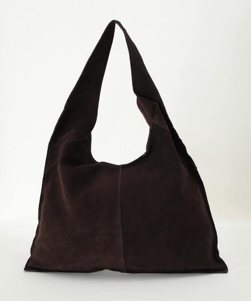 Tiara（ティアラ）の「【ANDREA CARDONE/アンドレアカルドネ】トートバッグ（1950 SUEDE）（トートバッグ・レディース・ブラウン・FREE）」の4枚目の写真