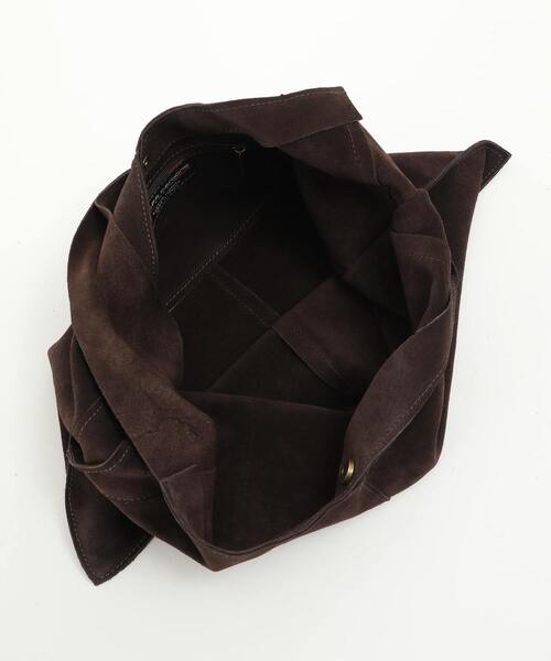 Tiara（ティアラ）の「【ANDREA CARDONE/アンドレアカルドネ】トートバッグ（1950 SUEDE）（トートバッグ・レディース・ブラウン・FREE）」の7枚目の写真