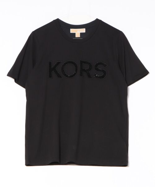 マイケルコース Michael Kors メンズ MKサークルロゴ Tシャツ MICHAEL KORS（マイケルコース）の「サークルMK ロゴTシャツ（T