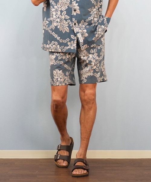 限定】Mighty Surf Club/マイティーサーフクラブ ショーツ 総柄