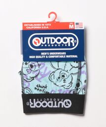 OUTDOOR PRODUCTS（アウトドアプロダクツ）の「【OUTDOOR/アウトドア】TCベアーズ柄ボクサーパンツ/メンズアンダーウェア（ボクサーパンツ）」