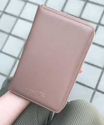 yield（イールド）の「【Appel Toi】アペルトワ レザー風 マルチケース カードケース クリアケース付き 332175（ポーチ）」