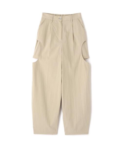 FREE'S MART（フリーズマート）の「◆サイドサークルカットパンツ（その他パンツ・レディース・ベージュ/ブラウン・SMALL/MEDIUM）」の10枚目の写真