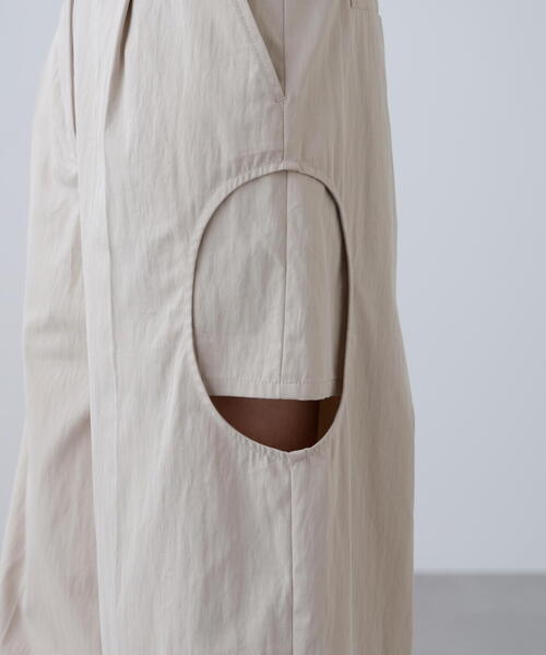 FREE'S MART（フリーズマート）の「◆サイドサークルカットパンツ（その他パンツ・レディース・ベージュ/ブラウン・SMALL/MEDIUM）」の21枚目の写真