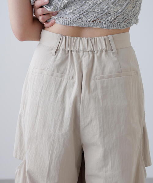 FREE'S MART（フリーズマート）の「◆サイドサークルカットパンツ（その他パンツ・レディース・ベージュ/ブラウン・SMALL/MEDIUM）」の19枚目の写真