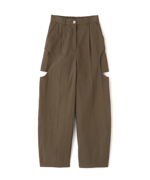 FREE'S MART（フリーズマート）の「◆サイドサークルカットパンツ（その他パンツ・レディース・ベージュ/ブラウン・SMALL/MEDIUM）」の18枚目の写真