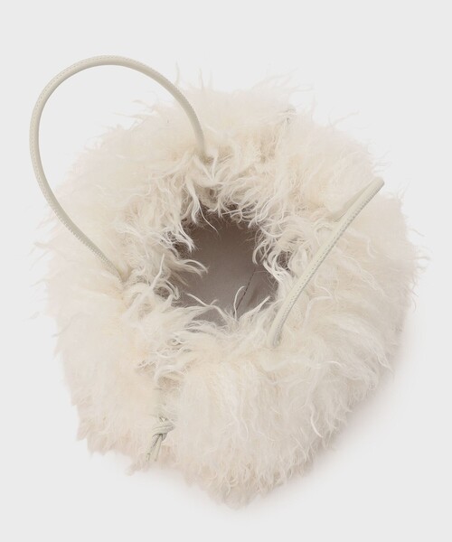 GRACE CONTINENTAL（グレースコンチネンタル）の「カールファーバッグ（ハンドバッグ・レディース・キナリ・FREE）」の7枚目の写真