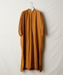 suzuki takayuki スリップオンドレス　プルオーバー　ワンピース suzuki takayuki //スズキタカユキ *peasant dress プルオーバー