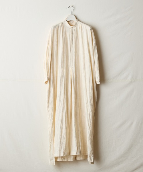 スズキタカユキ suzuki takayuki peasant dress Ⅰ peasant dress Ⅱ col.ivory | Re;li