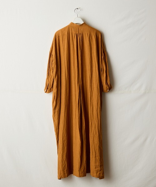 スズキタカユキ　ワンピース peasant dress Ⅱ（ワンピース）｜suzuki takayuki（スズキ