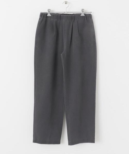 FORK&SPOON(フォークアンドスプーン)の「FORK&SPOON ピグメントプリントパンツ(その他パンツ・メンズ・グリーン/グレー・4/5)」の7枚目の写真