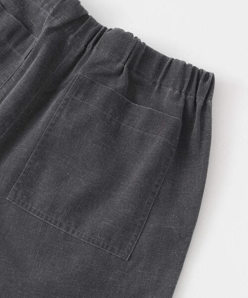 FORK&SPOON(フォークアンドスプーン)の「FORK&SPOON ピグメントプリントパンツ(その他パンツ・メンズ・グリーン/グレー・4/5)」の8枚目の写真