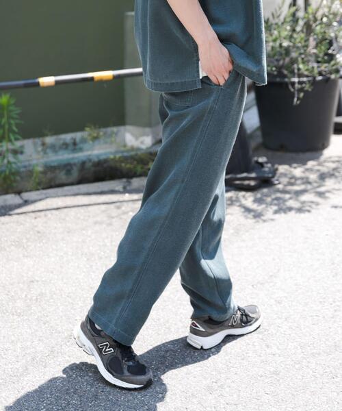 FORK&SPOON(フォークアンドスプーン)の「FORK&SPOON ピグメントプリントパンツ(その他パンツ・メンズ・グリーン/グレー・4/5)」の9枚目の写真